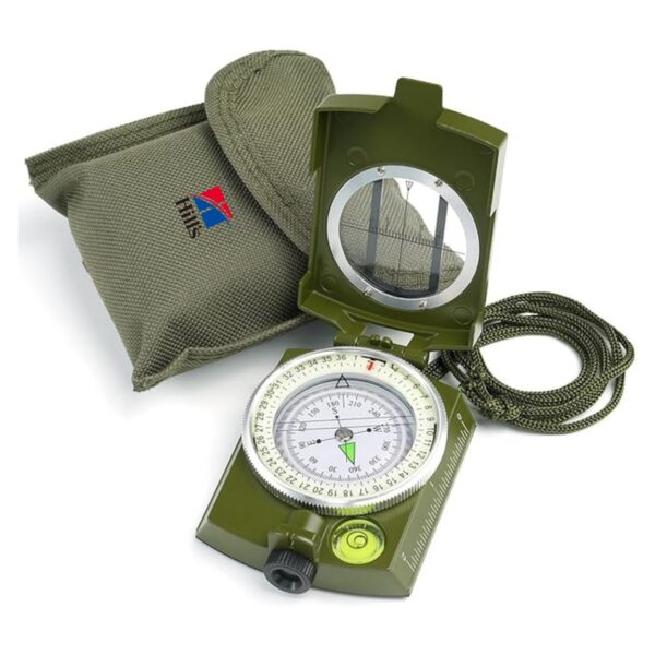 Military Grade Hiking Survival Compass Item No#32074