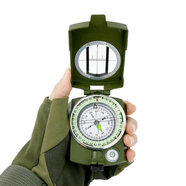Military Grade Hiking Survival Compass Item No#32074 - Image 2
