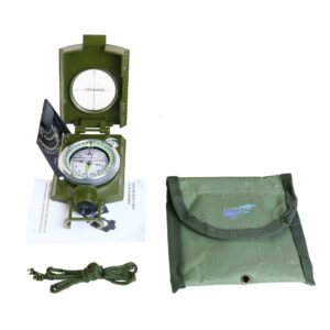 Military Grade Hiking Survival Compass Item No#32075
