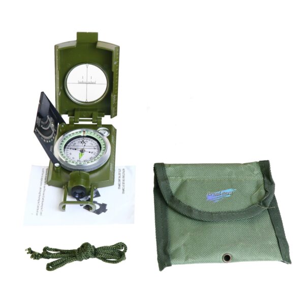 Military Grade Hiking Survival Compass Item No#32075