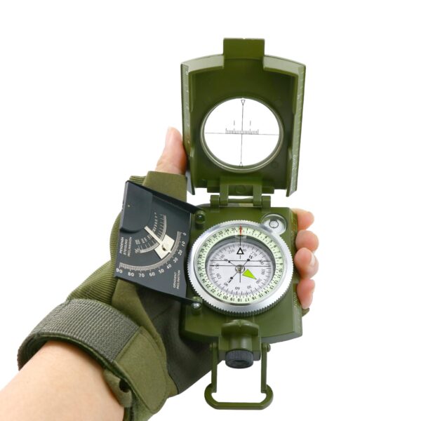 Military Grade Hiking Survival Compass Item No#32075 - Image 2