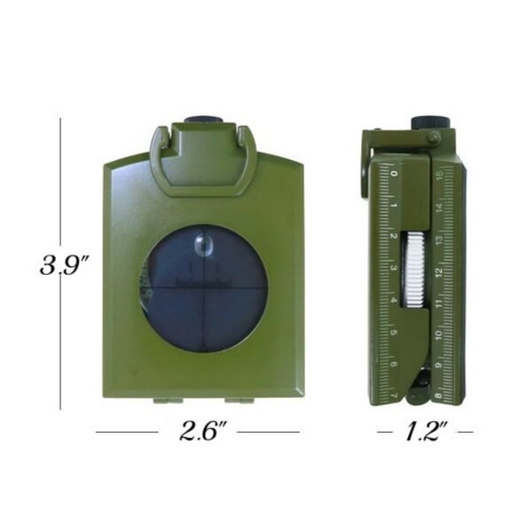 Military Grade Hiking Survival Compass Item No#32075 - Image 3