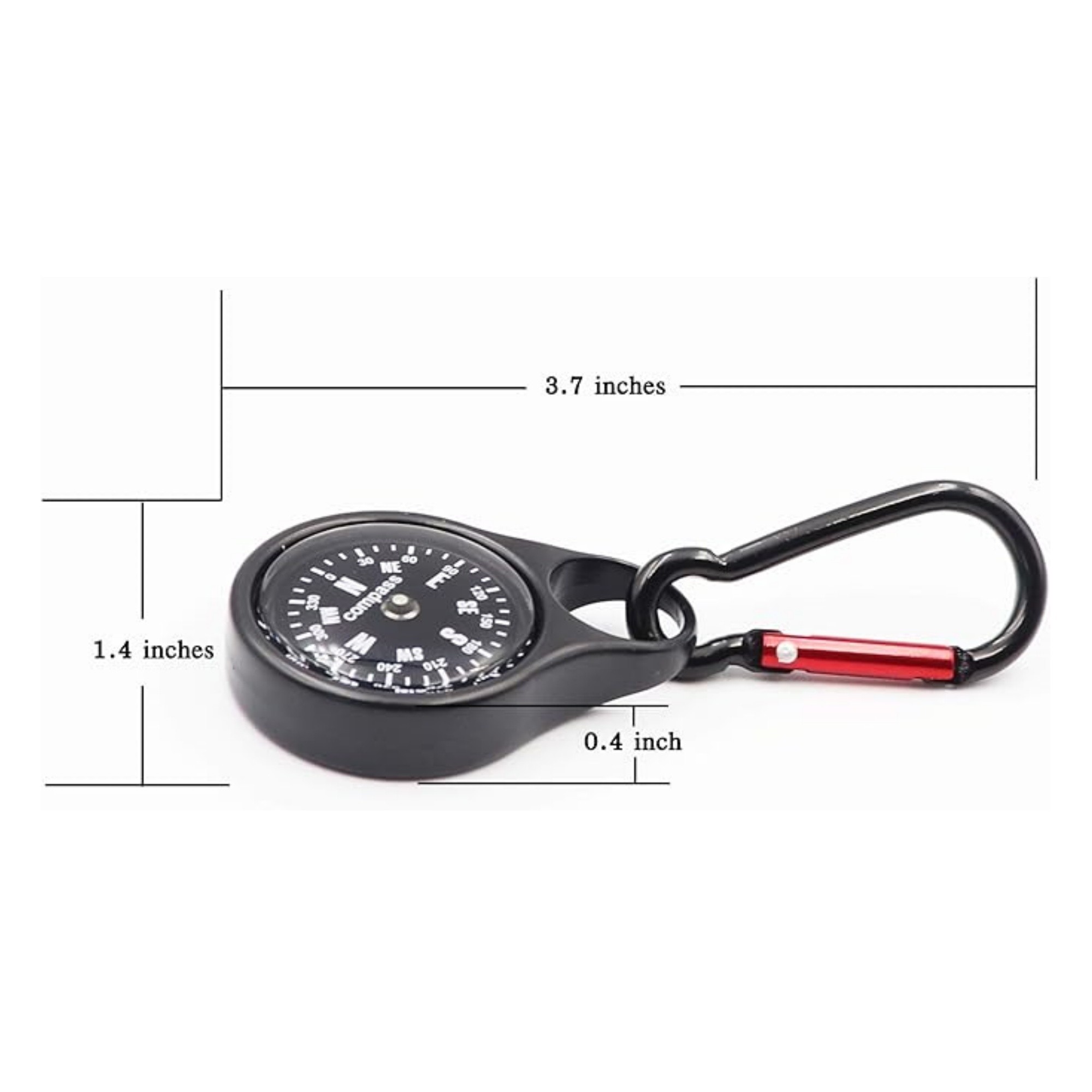 Compass Keychain Item No#32076 - Image 3