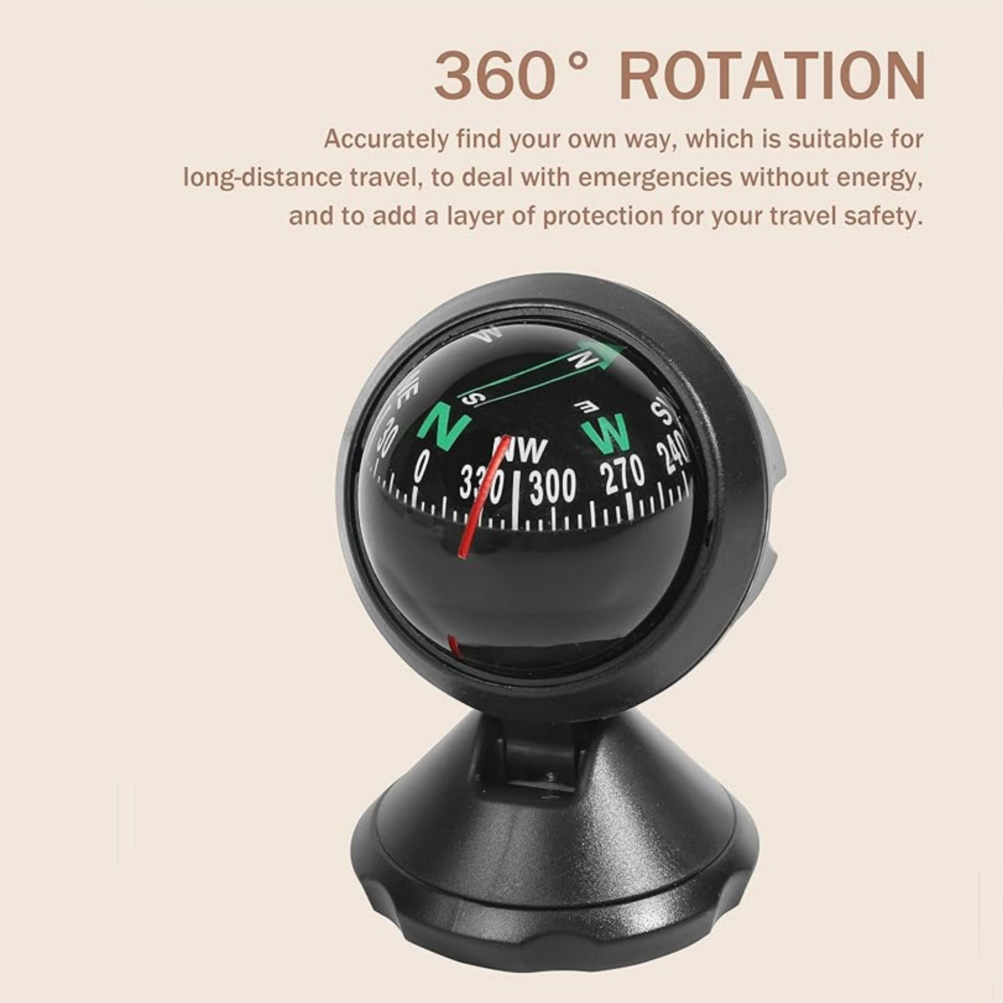 Compass For Car Item No#32078 - Image 4