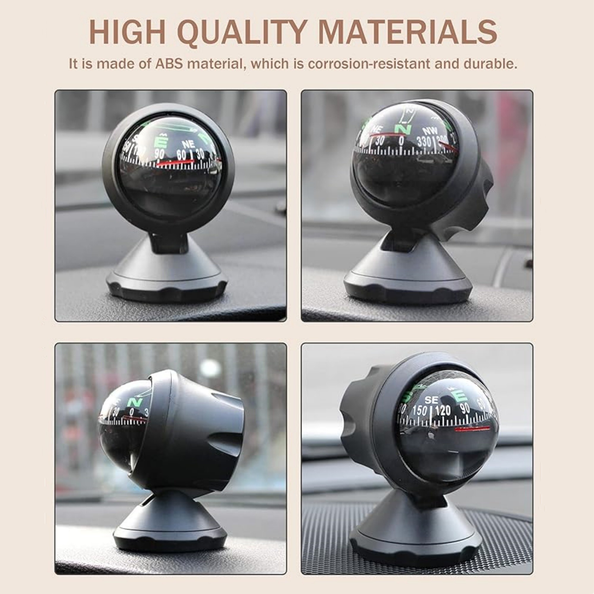 Compass For Car Item No#32078 - Image 5