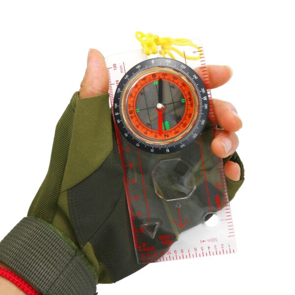 Hiking Survival Navigation Compass Item No#32079 - Image 2