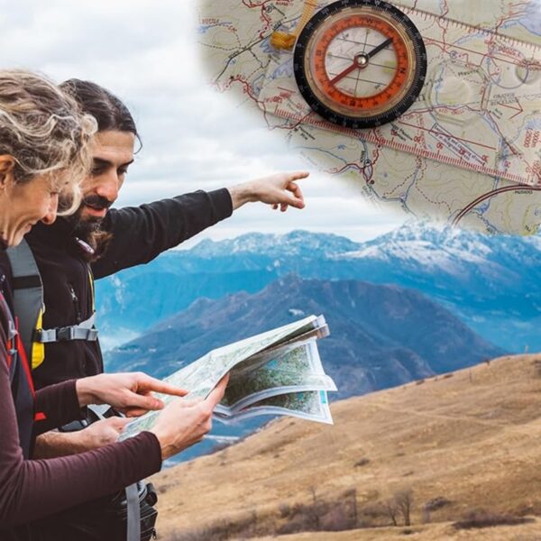 Hiking Survival Navigation Compass Item No#32079 - Image 5