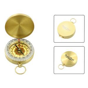 Metal Pocket Compass Item No#32080