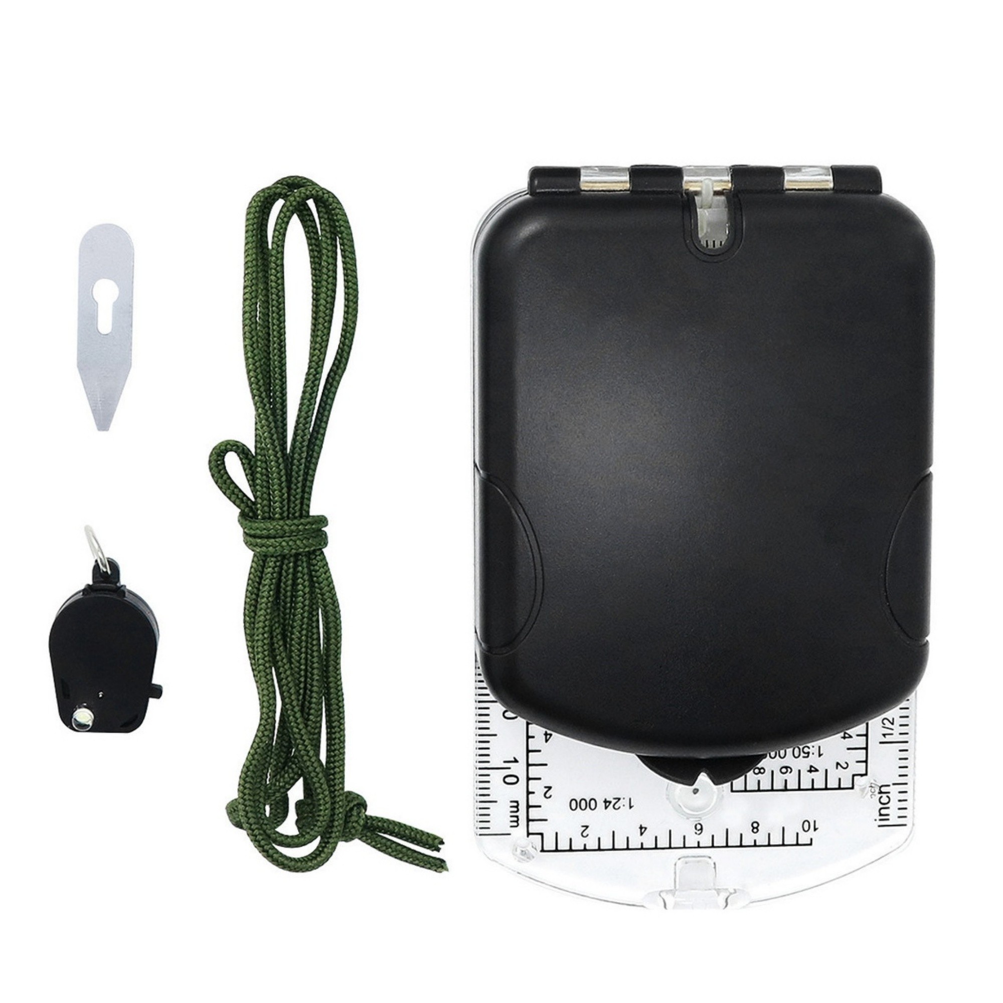 Sighting Mirror Compass With Led Light Item No#32082 - Image 2