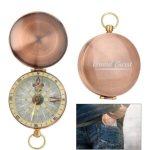 Metal Pocket Compass Item No#32083