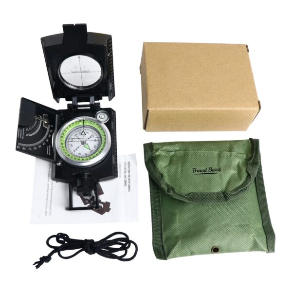 Professional Metal Waterproof Compass Item No#32084