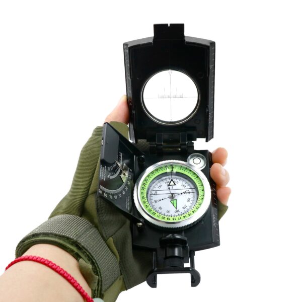 Professional Metal Waterproof Compass Item No#32084 - Image 2