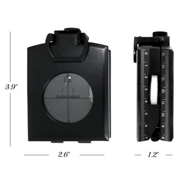 Professional Metal Waterproof Compass Item No#32084 - Image 3