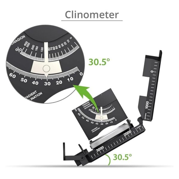 Professional Metal Waterproof Compass Item No#32084 - Image 5
