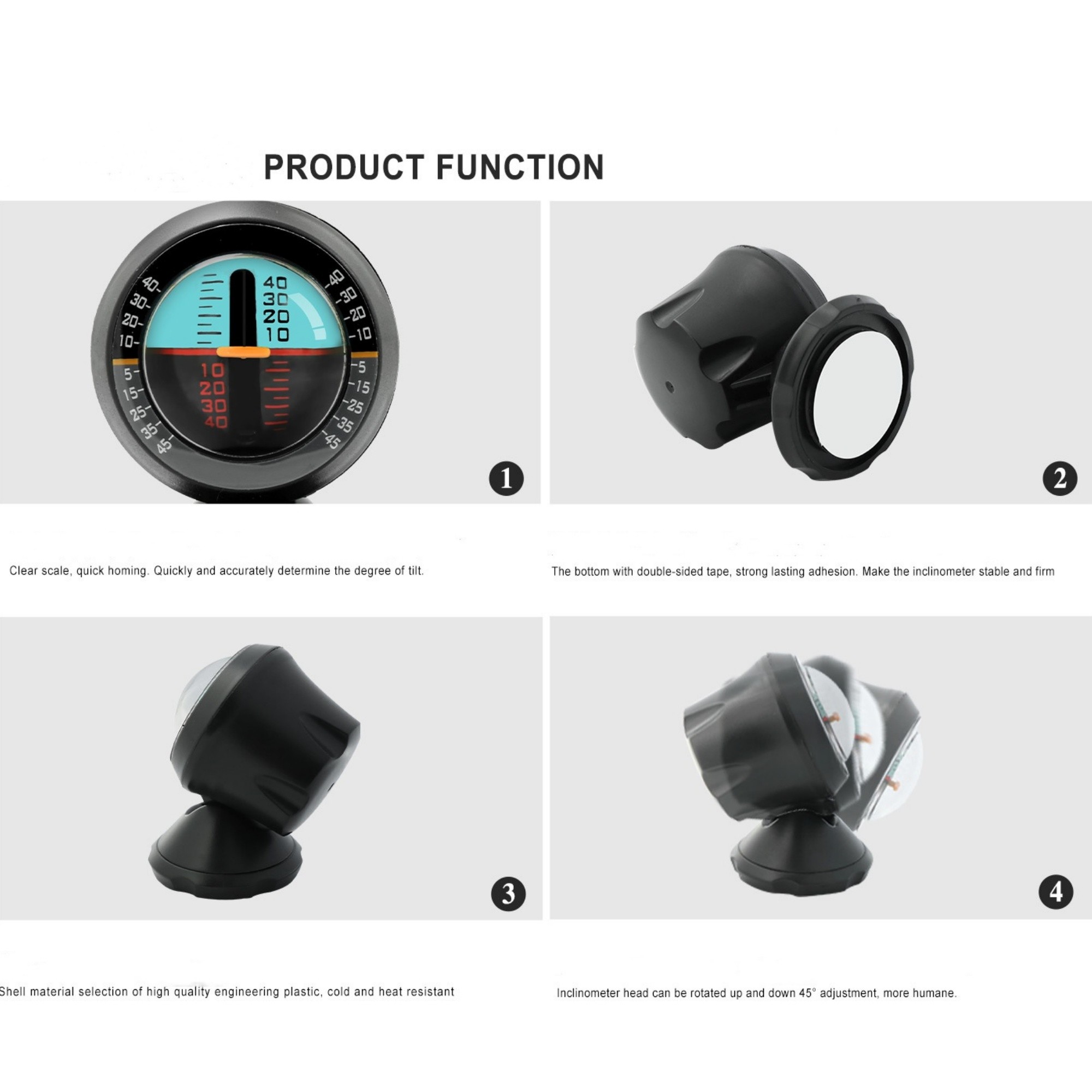 Car Inclinometer Level Item No#32085 - Image 4