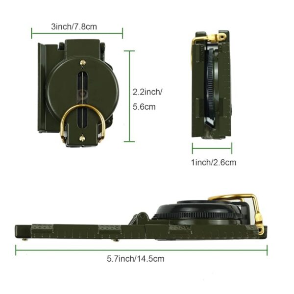 Multifunctional Outdoor Compass Item No#32087 - Image 3