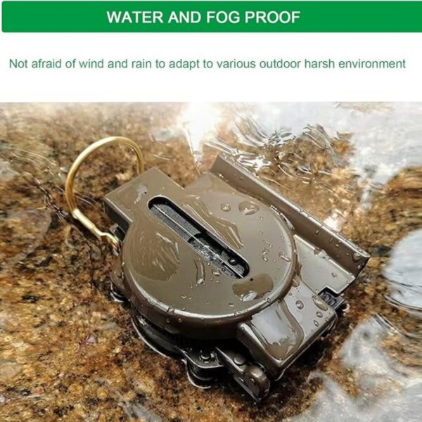 Multifunctional Outdoor Compass Item No#32087 - Image 5