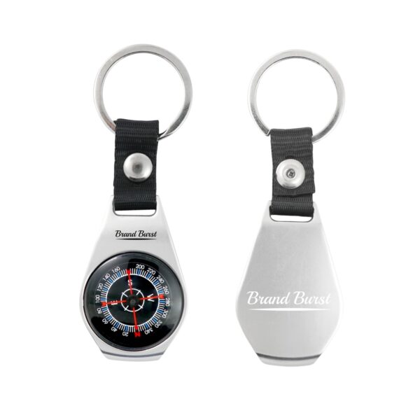 Keychain Military Magnetic Compass Item No#32088