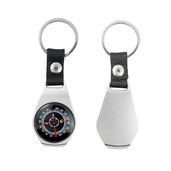 Keychain Military Magnetic Compass Item No#32088 - Image 2