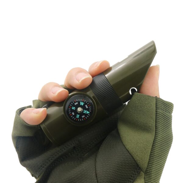 3-In-1 Emergency Whistles With Compass And Thermometer Item No#32089 - Image 6