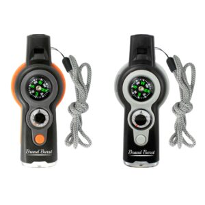 7-In-1 Emergency Survival Function Whistle Item No#32091