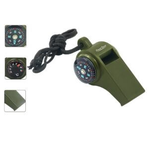 3-In-1 Whistles With Compass And Thermometer Item No#32092