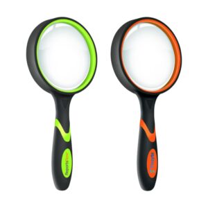 10X 50Mm Handheld Magnifier Item No#32097