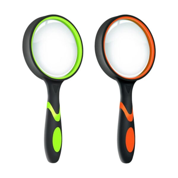 10X 50Mm Handheld Magnifier Item No#32097 - Image 2