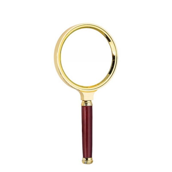 10X 80Mm Handheld Magnifier Item No#32104 - Image 2