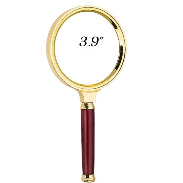 10X 100Mm Handheld Magnifier Item No#32106 - Image 3