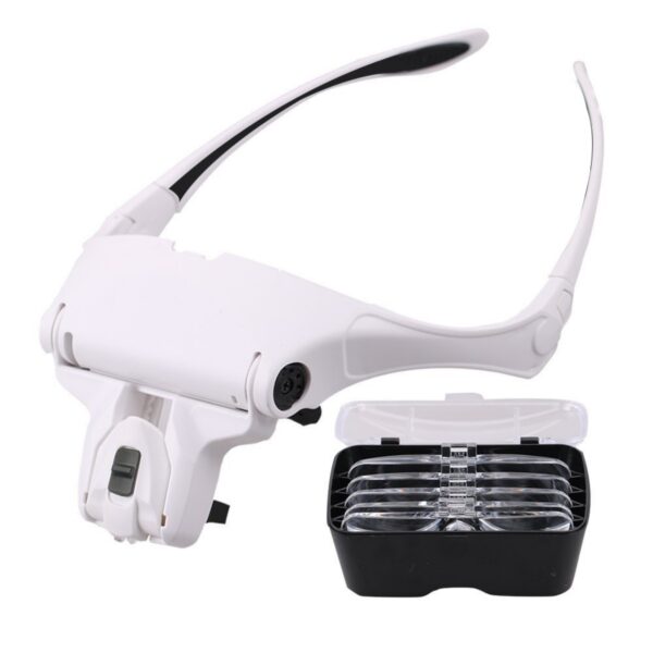 Headset Magnifier With Light Item No#32109 - Image 2