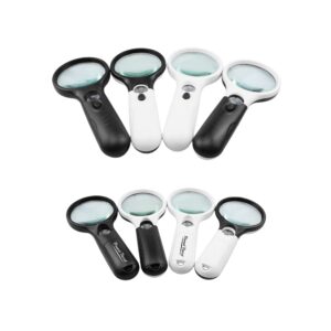 3X 45X Handheld Magnifier Item No#32110