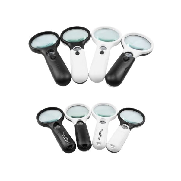 3X 45X Handheld Magnifier Item No#32110