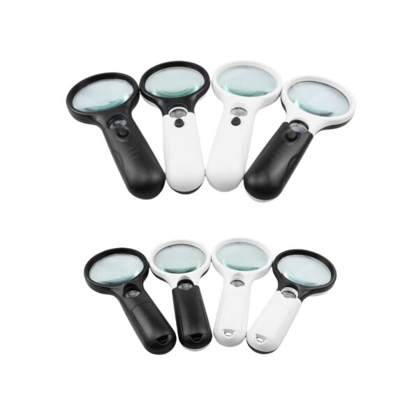 3X 45X Handheld Magnifier Item No#32110 - Image 2