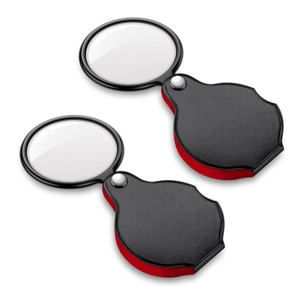 10X Small Magnifying Glass Item No#32113 - Image 2