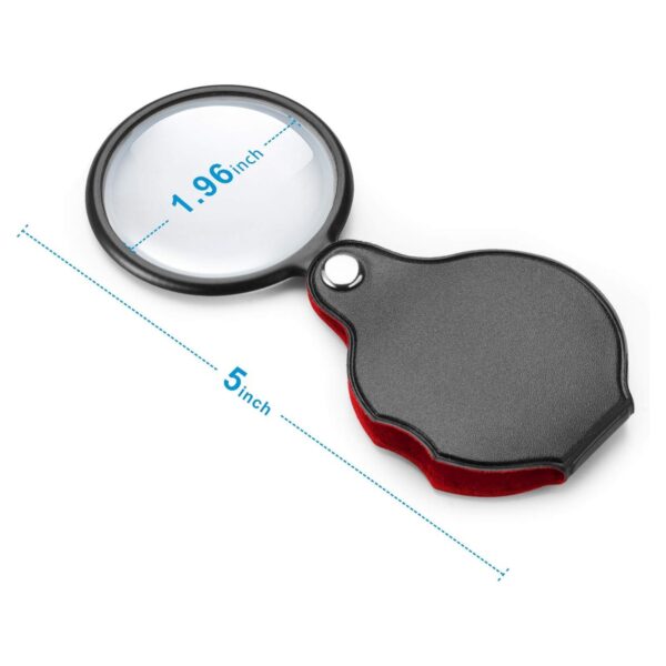 10X Small Magnifying Glass Item No#32113 - Image 3