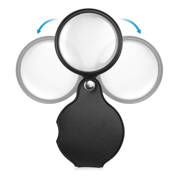 10X Small Magnifying Glass Item No#32113 - Image 4