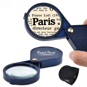 10X Folding Pocket Magnifier Item No#32114