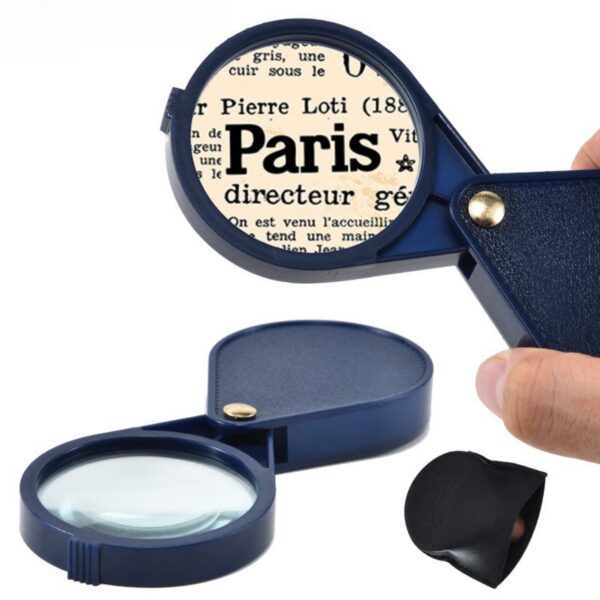 10X Folding Pocket Magnifier Item No#32114 - Image 2
