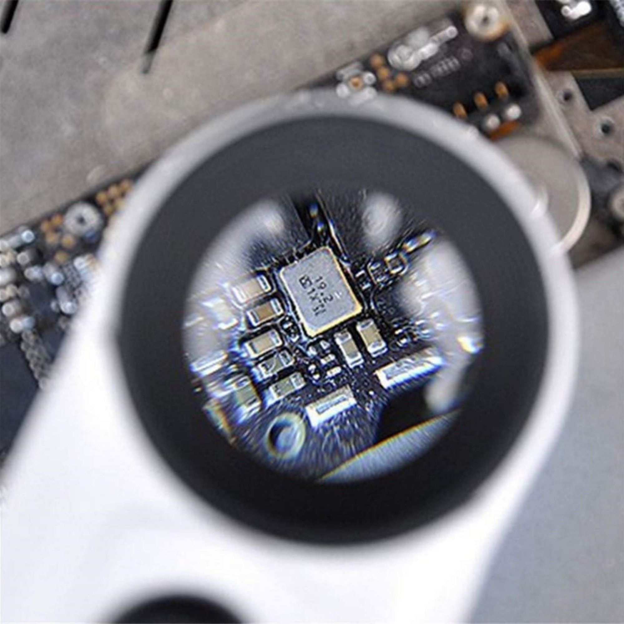 40X High Power Hand Held Magnifier With 2-Led Light Item No#32115 - Image 5