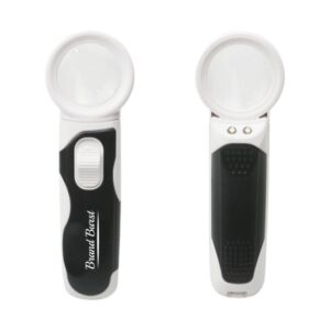 16X Handheld Magnifier With 2 Led Lights Item No#32116
