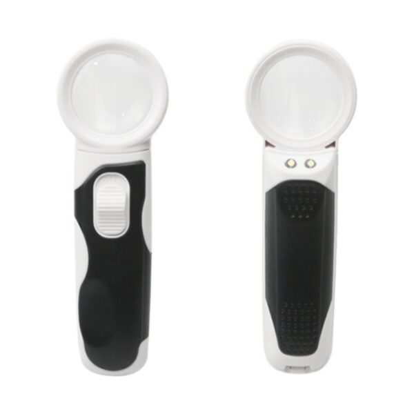 16X Handheld Magnifier With 2 Led Lights Item No#32116 - Image 2