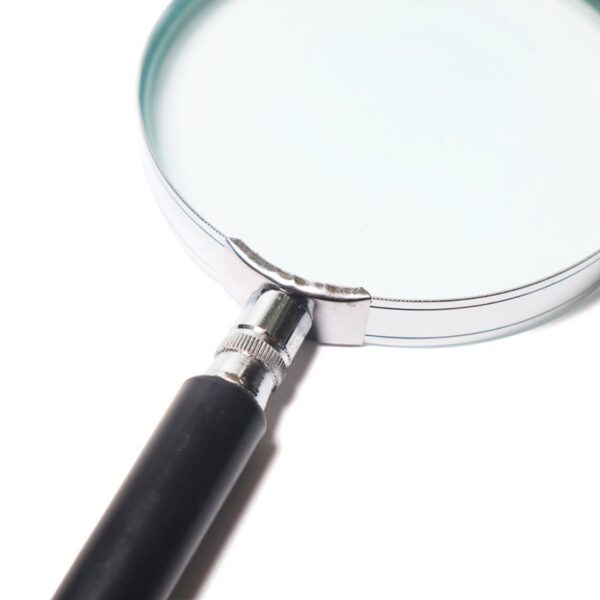 10X 50Mm Handheld Magnifier Item No#32117 - Image 4