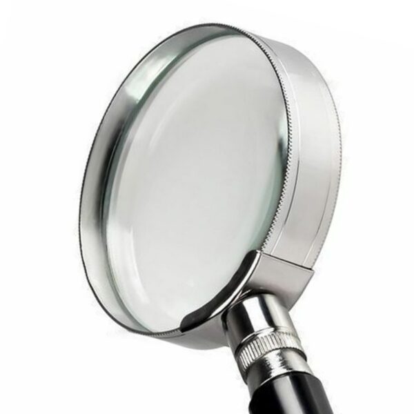 10X 50Mm Handheld Magnifier Item No#32117 - Image 5