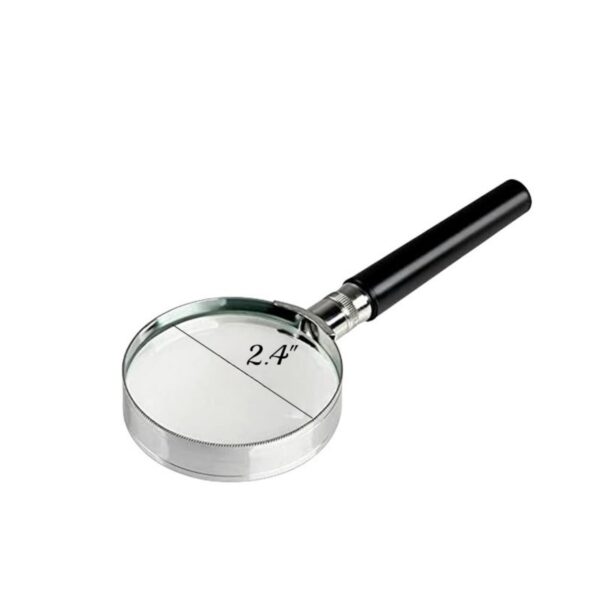 10X 60Mm Handheld Magnifier Item No#32118 - Image 3