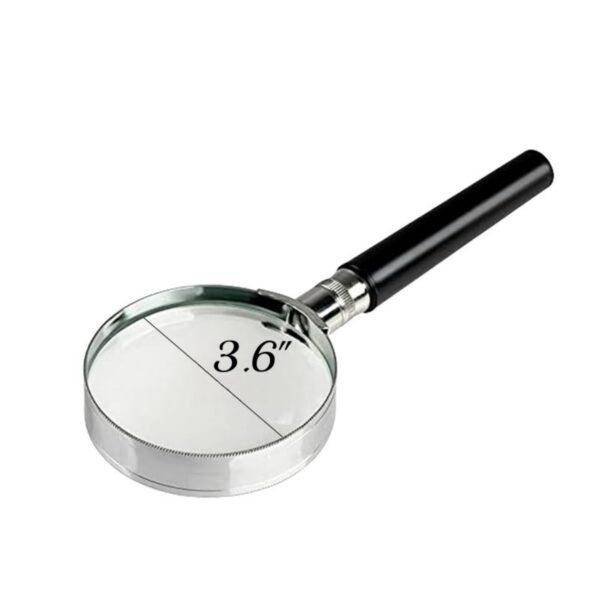 10X 90Mm Handheld Magnifier Item No#32120 - Image 3