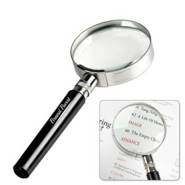 10X 100Mm Handheld Magnifier Item No#32121