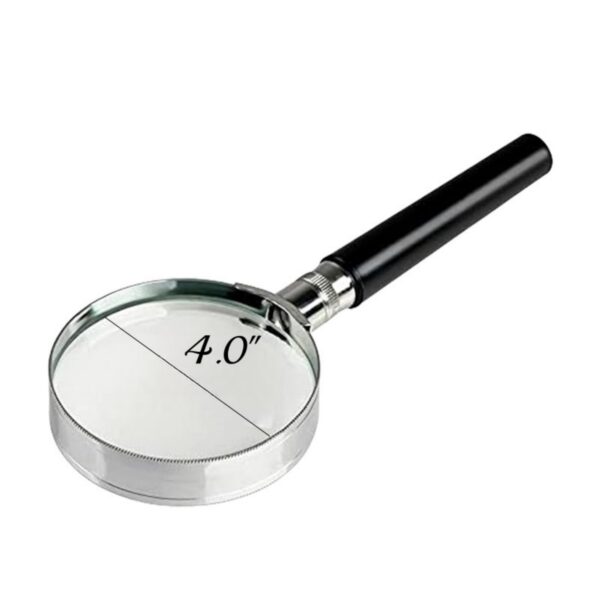 10X 100Mm Handheld Magnifier Item No#32121 - Image 3