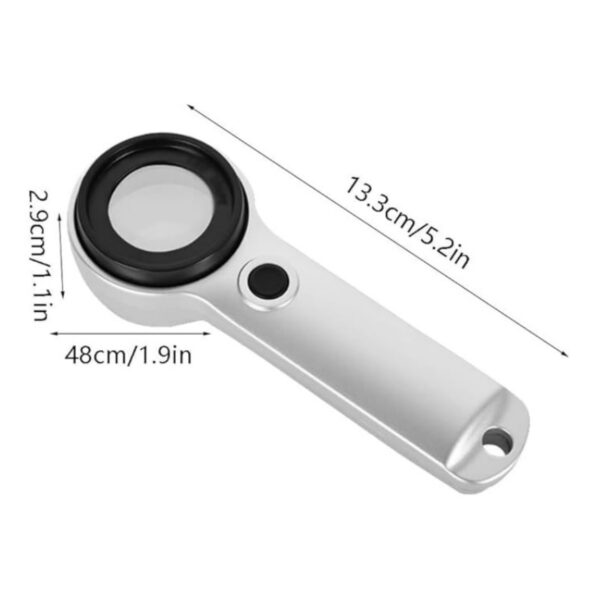 Light Magnifier With Led Uv Item No#32125 - Image 3