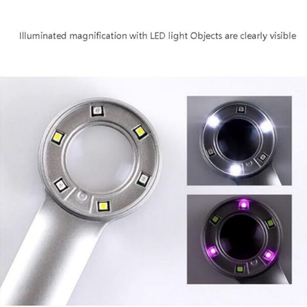 Light Magnifier With Led Uv Item No#32125 - Image 4